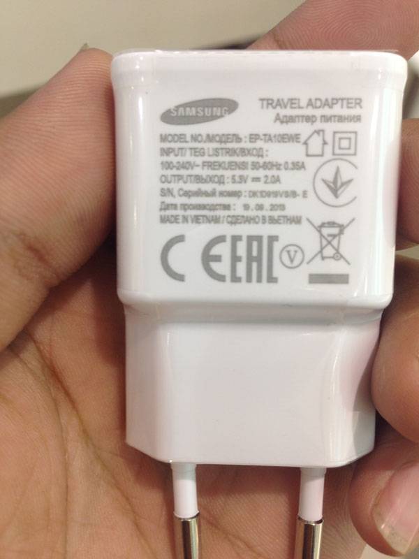 Ảnh nhỏ của Cóc sạc điện thoại Smartphone Samsung 2A Cóc sạc điện thoại Smartphone Samsung 2A