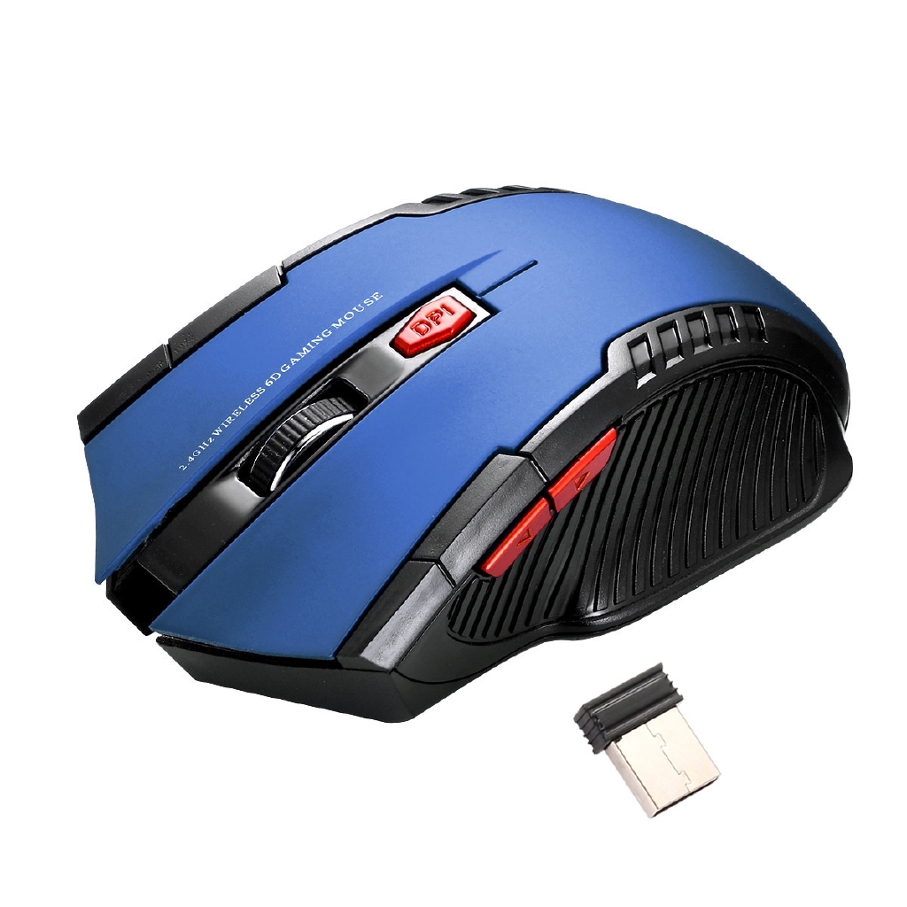 Ảnh nhỏ của Chuột quang chơi game không dây 2.4G cao cấp Chuột quang chơi game không dây 2.4G cao cấp