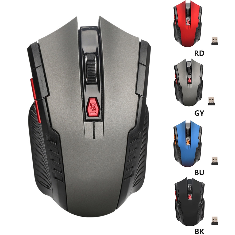 Ảnh nhỏ của Chuột quang chơi game không dây 2.4G cao cấp Chuột quang chơi game không dây 2.4G cao cấp