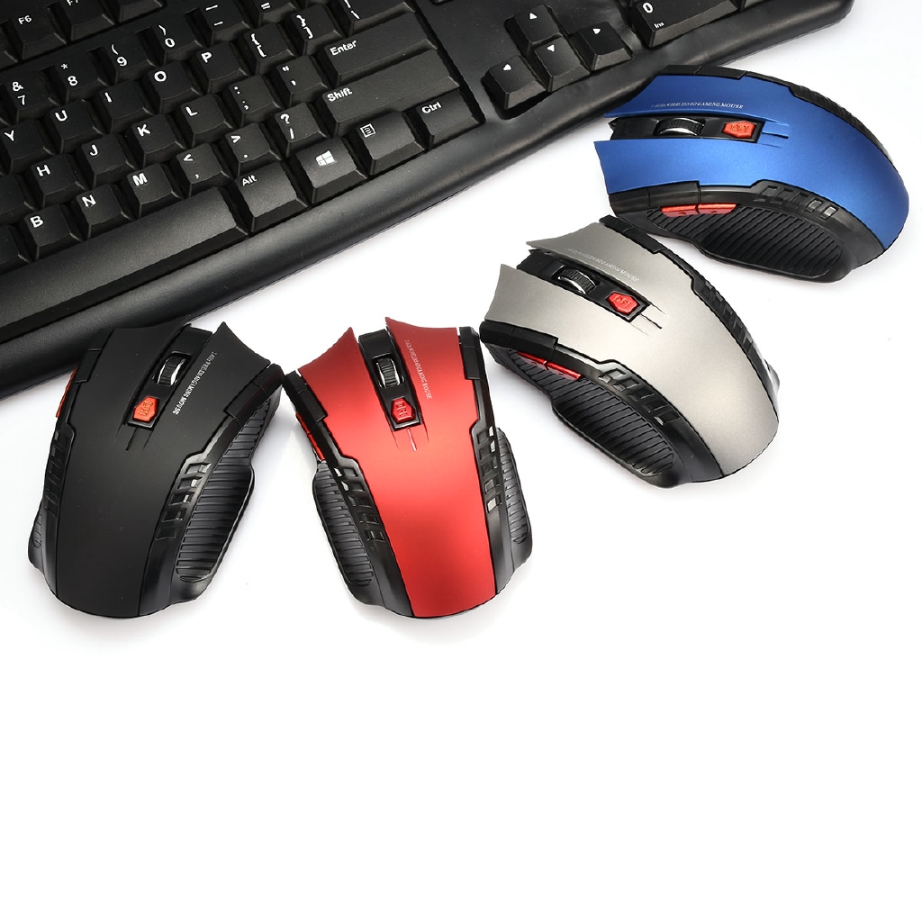 Chuột quang chơi game không dây 2.4G cao cấp