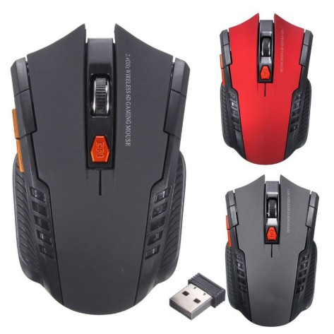 Ảnh nhỏ của Chuột quang chơi game không dây 2.4G cao cấp Chuột quang chơi game không dây 2.4G cao cấp
