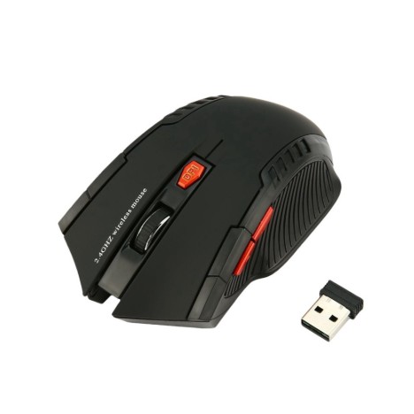 Ảnh nhỏ của Chuột quang chơi game không dây 2.4G cao cấp Chuột quang chơi game không dây 2.4G cao cấp