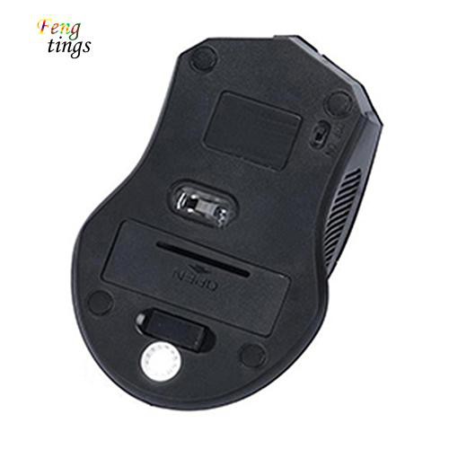 Ảnh nhỏ của Chuột quang chơi game pc latop tivi không dây 2.4G bình dân Chuột quang chơi game pc latop tivi không dây 2.4G bình dân