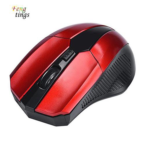 Chuột quang chơi game pc latop tivi không dây 2.4G bình dân