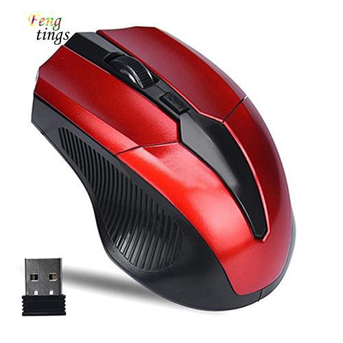 Ảnh nhỏ của Chuột quang chơi game pc latop tivi không dây 2.4G bình dân Chuột quang chơi game pc latop tivi không dây 2.4G bình dân