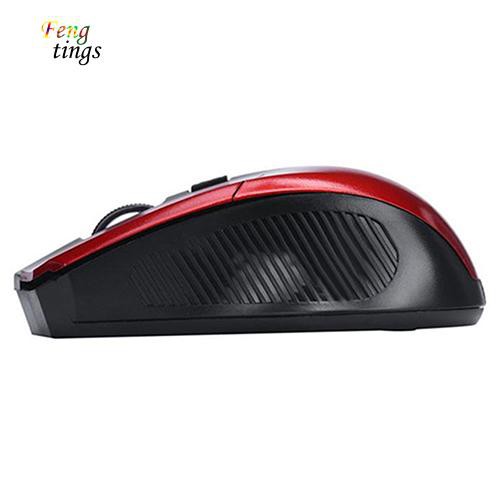 Ảnh nhỏ của Chuột quang chơi game pc latop tivi không dây 2.4G bình dân Chuột quang chơi game pc latop tivi không dây 2.4G bình dân
