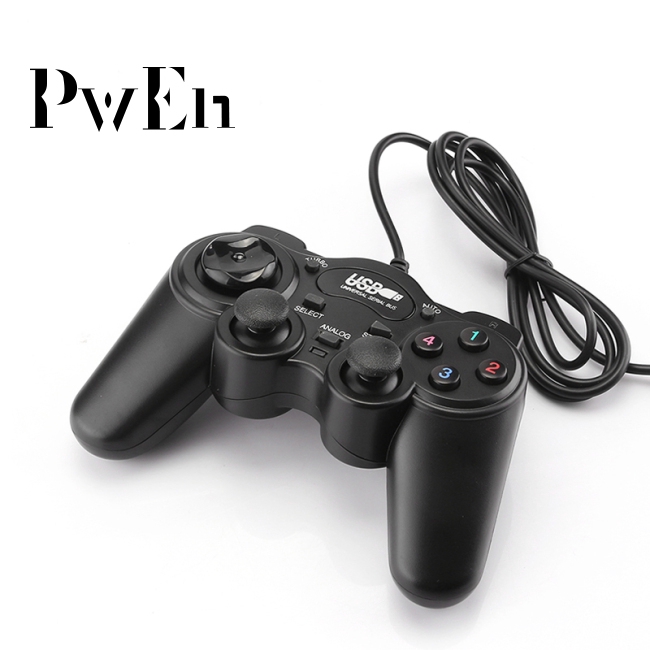 Ảnh nhỏ của Tay cầm chơi game điều khiển cho PC máy tính xách tay USB cao cấp Tay cầm chơi game điều khiển cho PC máy tính xách tay USB cao cấp
