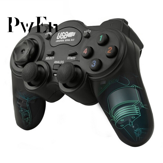 Ảnh nhỏ của Tay cầm chơi game điều khiển cho PC máy tính xách tay USB cao cấp Tay cầm chơi game điều khiển cho PC máy tính xách tay USB cao cấp