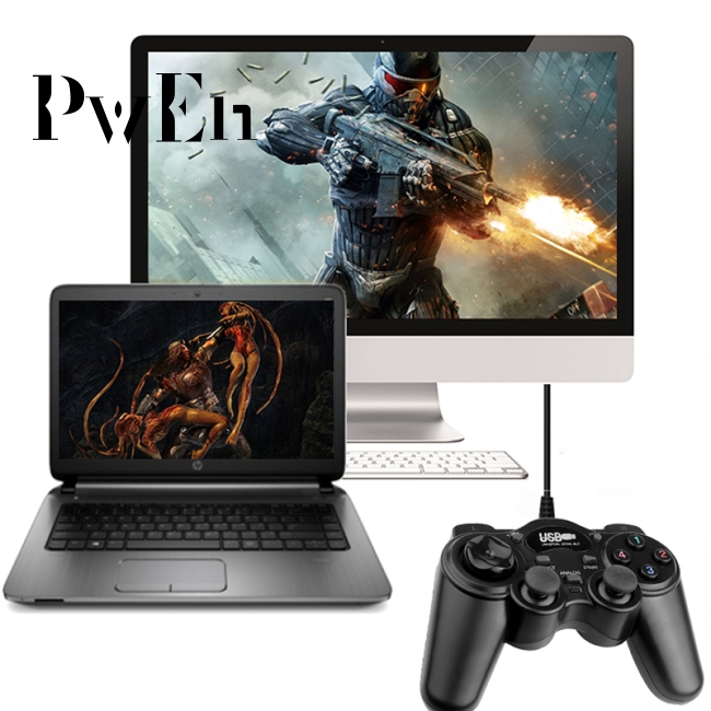 Ảnh nhỏ của Tay cầm chơi game điều khiển cho PC máy tính xách tay USB cao cấp Tay cầm chơi game điều khiển cho PC máy tính xách tay USB cao cấp