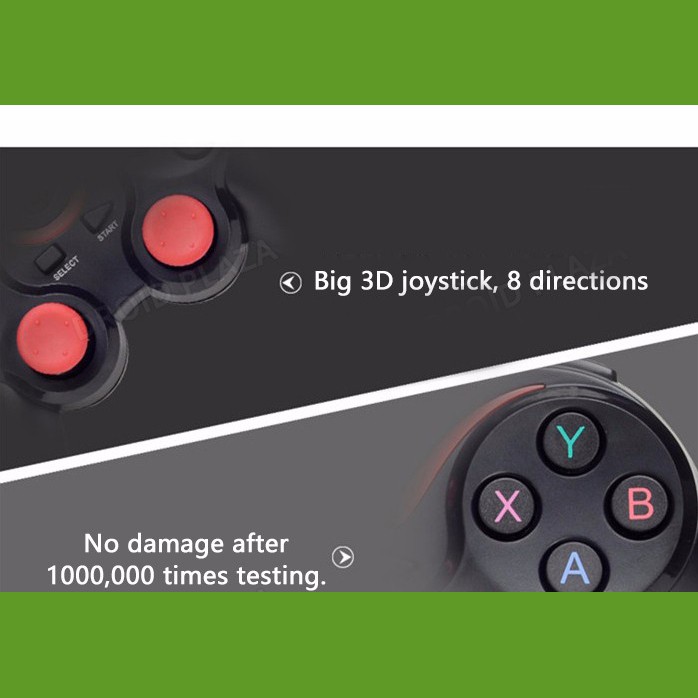 Ảnh nhỏ của Tay cầm chơi game Bluetooth không dây Terios T3 / X3 PC Android Tay cầm chơi game Bluetooth không dây Terios T3 / X3 PC Android