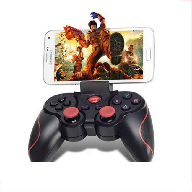 Ảnh nhỏ của Tay cầm chơi game Bluetooth không dây Terios T3 / X3 PC Android Tay cầm chơi game Bluetooth không dây Terios T3 / X3 PC Android
