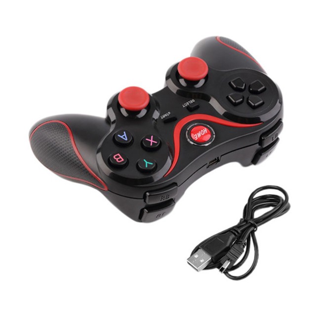 Ảnh nhỏ của Tay cầm chơi game Bluetooth không dây Terios T3 / X3 PC Android Tay cầm chơi game Bluetooth không dây Terios T3 / X3 PC Android