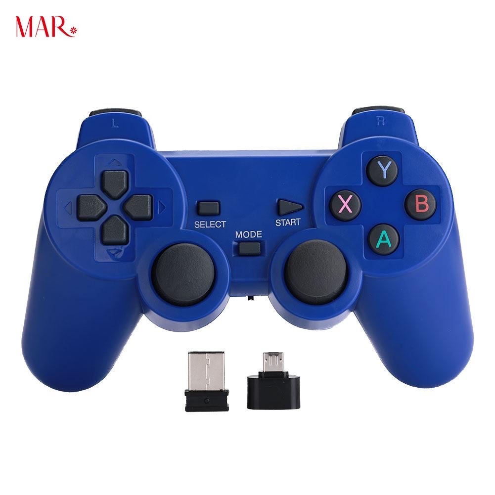 Tay cầm điều khiển chơi game không dây cho PC và phone Android