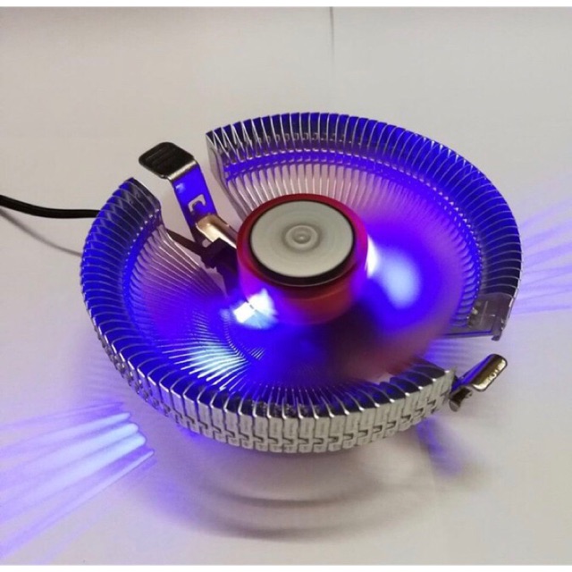 Fan CPU AMD INTEL LED nhỏ gọn