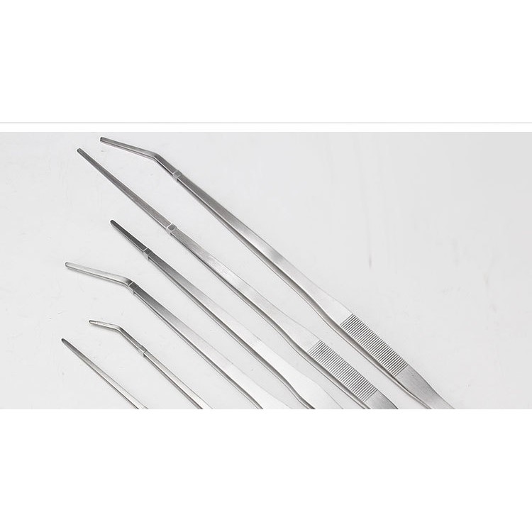 Nhíp trồng cây thủy sinh hồ cá bằng thép không rỉ kích thước 27cm
