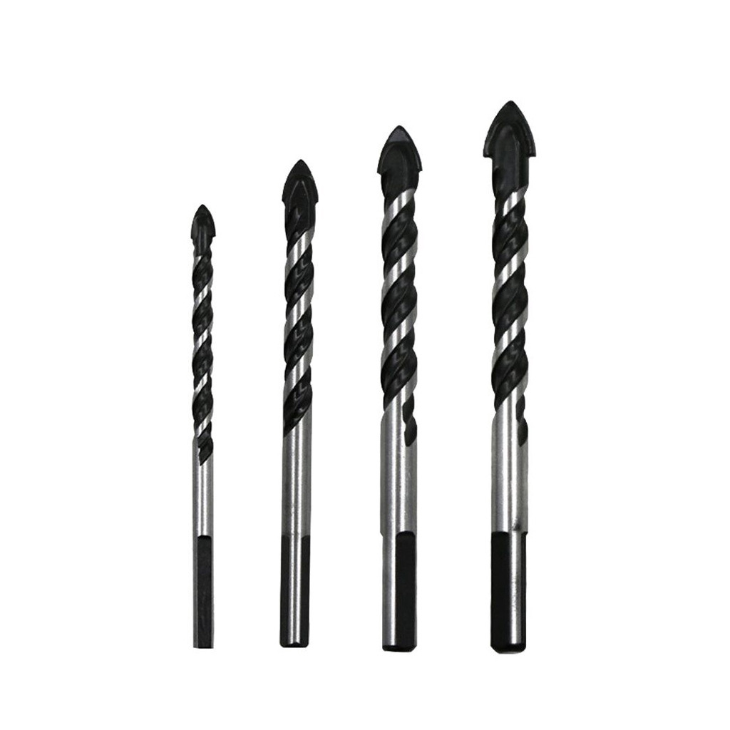 Ảnh nhỏ của Bộ 5 Mũi Khoan Hình Tam Giác Đa Năng Kích Thước 6 / 8 / 10 / 12mm Bộ 5 Mũi Khoan Hình Tam Giác Đa Năng Kích Thước 6 / 8 / 10 / 12mm