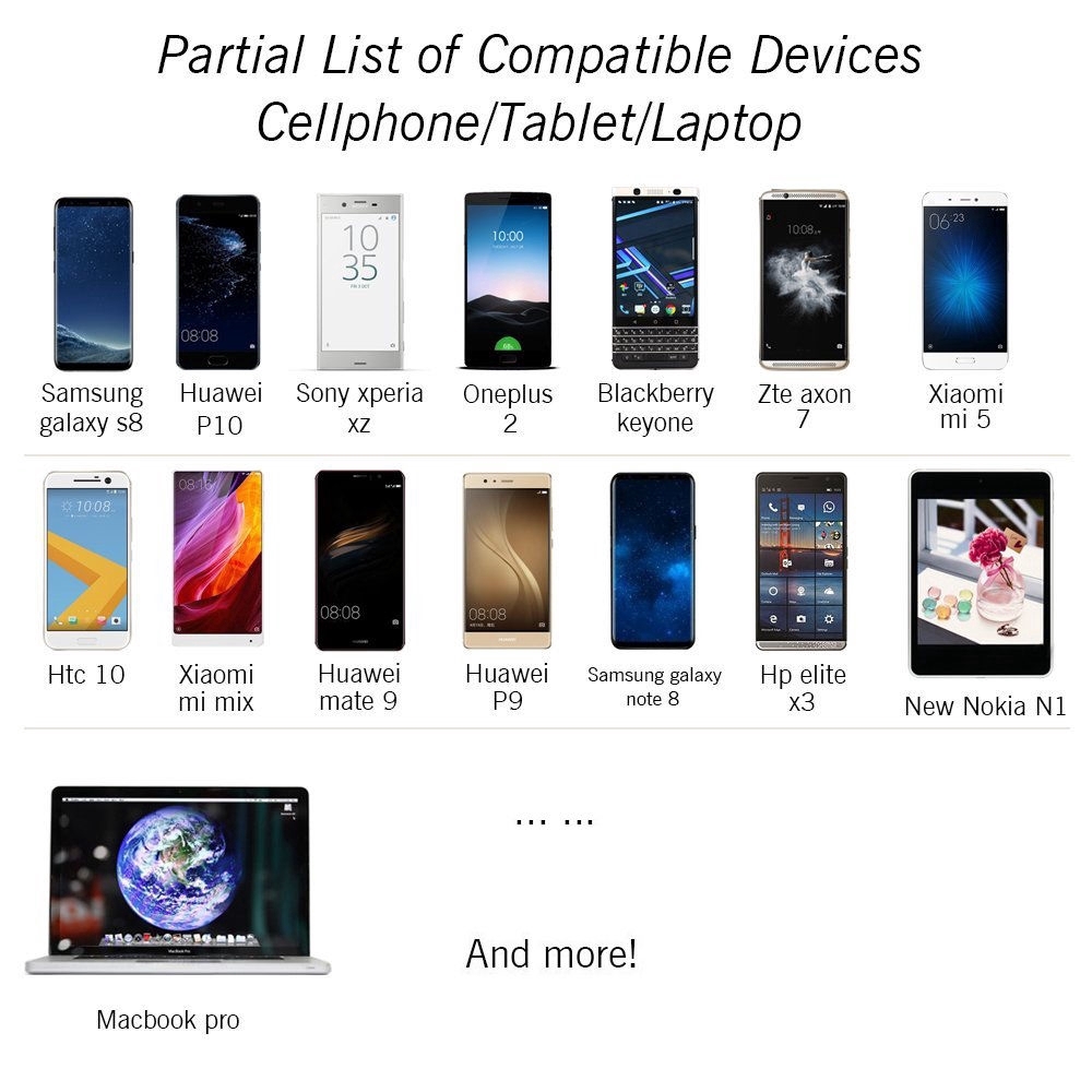 Ảnh nhỏ của Cáp sạc chuẩn Type C Android smartphone Samsung Cáp sạc chuẩn Type C Android smartphone Samsung