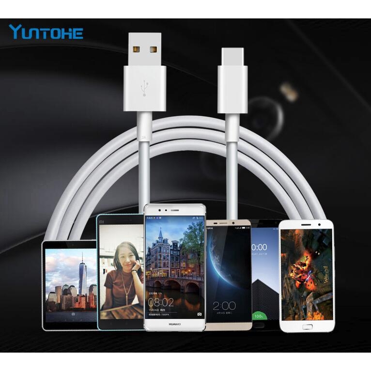 Cáp sạc chuẩn Type C Android smartphone Samsung
