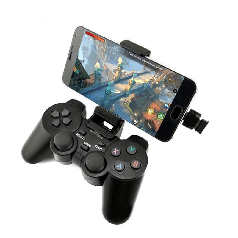 Ảnh nhỏ của Tay Cầm Chơi Game Không Dây 2.4ghz Cho PS3 - máy ví tính - PC - Smart tivi - TV Box Tay Cầm Chơi Game Không Dây 2.4ghz Cho PS3 - máy ví tính - PC - Smart tivi - TV Box