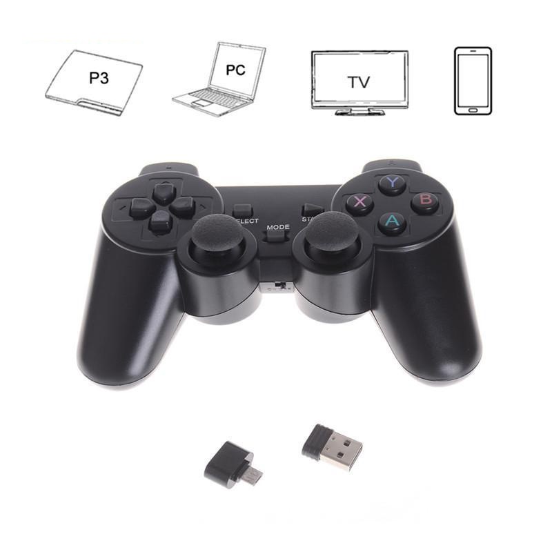 Ảnh nhỏ của Tay Cầm Chơi Game Không Dây 2.4ghz Cho PS3 - máy ví tính - PC - Smart tivi - TV Box Tay Cầm Chơi Game Không Dây 2.4ghz Cho PS3 - máy ví tính - PC - Smart tivi - TV Box