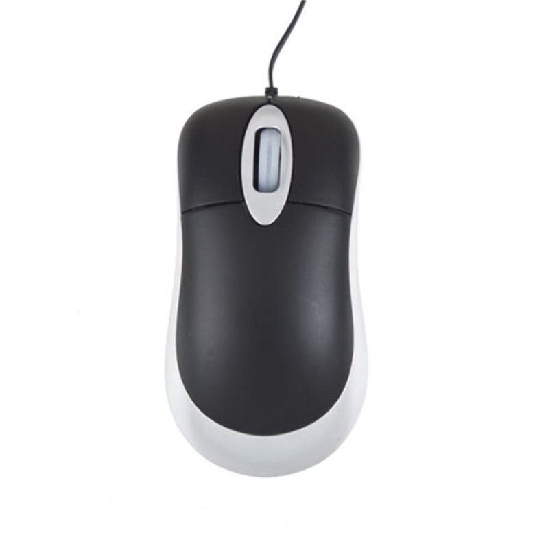 Ảnh nhỏ của Chuột quang có dây rút cổng USB kết nối với máy tính laptop cho văn phòng Chuột quang có dây rút cổng USB kết nối với máy tính laptop cho văn phòng