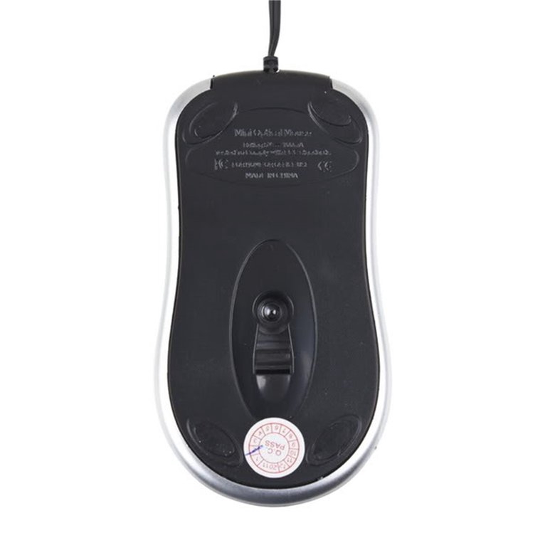 Ảnh nhỏ của Chuột quang có dây rút cổng USB kết nối với máy tính laptop cho văn phòng Chuột quang có dây rút cổng USB kết nối với máy tính laptop cho văn phòng