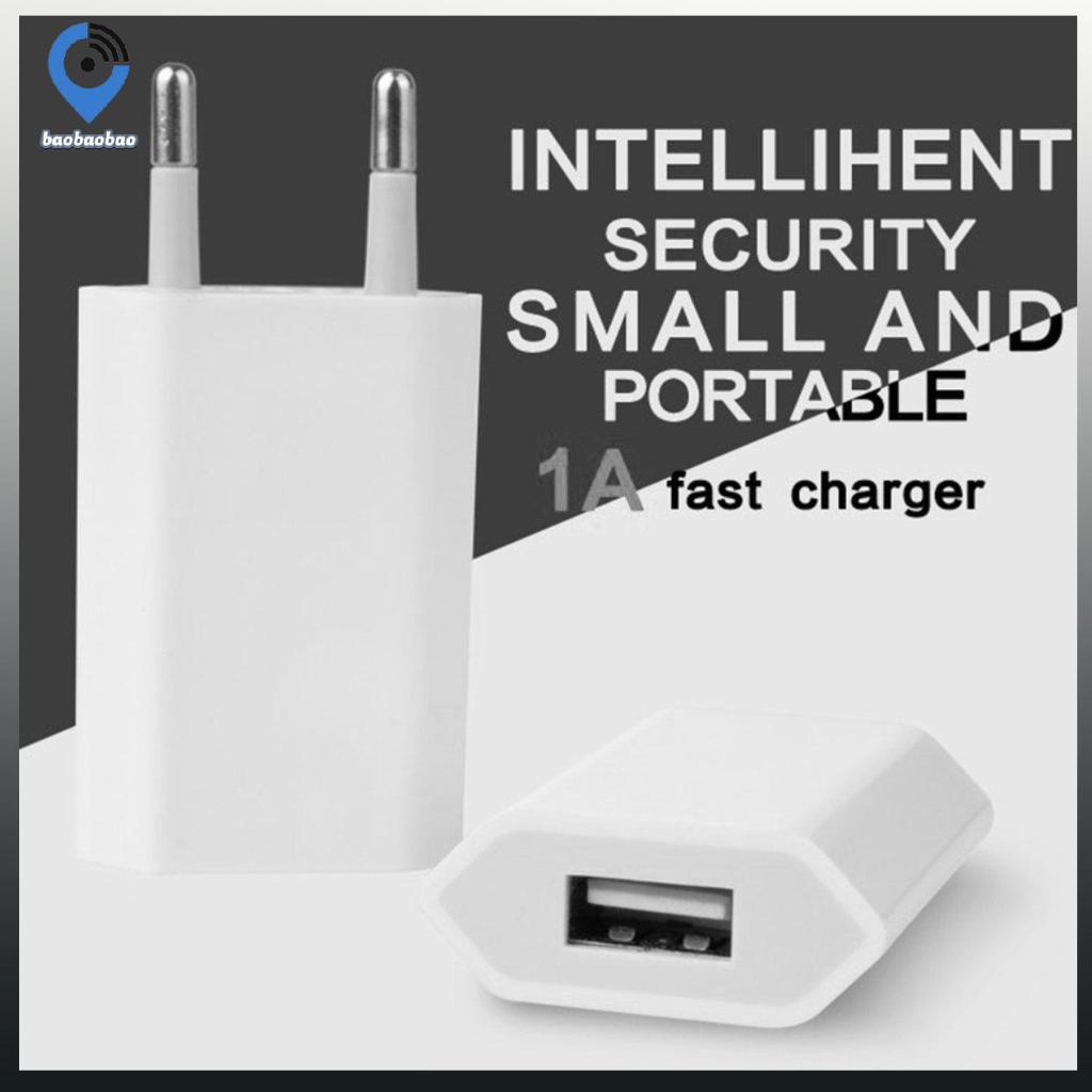 Cóc sạc 1A đầu dài điện thoại android ios