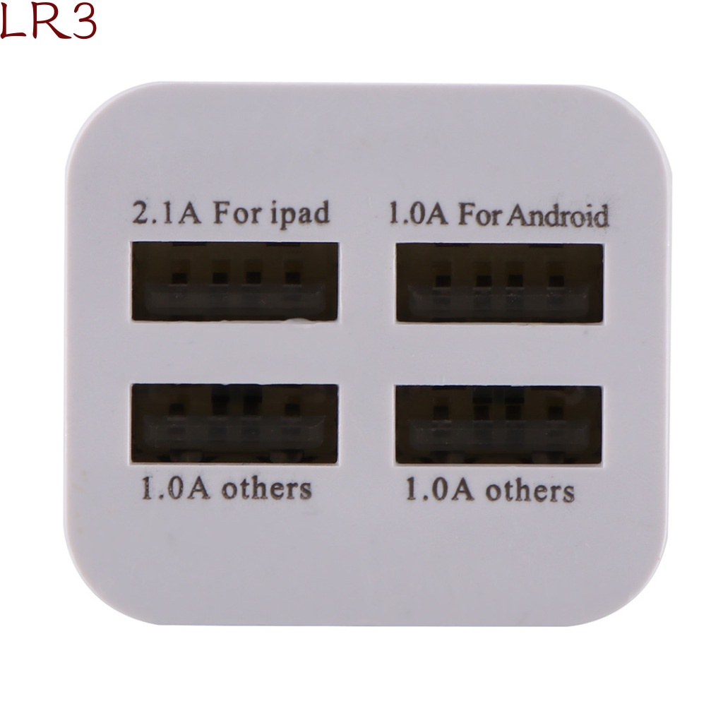 Ảnh nhỏ của Củ Sạc 5.1A với 4 trong 1 Cổng Usb Cho Điện Thoại IPAD TABLET Củ Sạc 5.1A với 4 trong 1 Cổng Usb Cho Điện Thoại IPAD TABLET