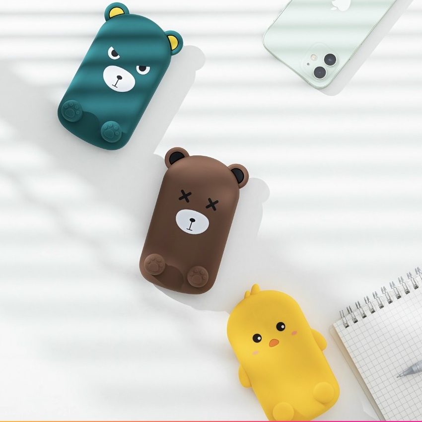 Ảnh nhỏ của Giá Đỡ Điện Thoại - Ipad Hình Gấu Vịt dễ thương, Có Thể Điều Chỉnh Độ Cao Giá Đỡ Điện Thoại - Ipad Hình Gấu Vịt dễ thương, Có Thể Điều Chỉnh Độ Cao