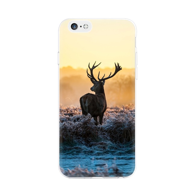 Ốp lưng hình hươu nai iphone 6 plus-6s plus-7 plus-8 plus