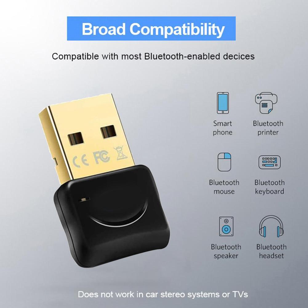 Ảnh nhỏ của USB giúp khả năng kết nối Bluetooth 5.0 Cho Pc Laptop N0M6 Chất Lượng Cao USB giúp khả năng kết nối Bluetooth 5.0 Cho Pc Laptop N0M6 Chất Lượng Cao