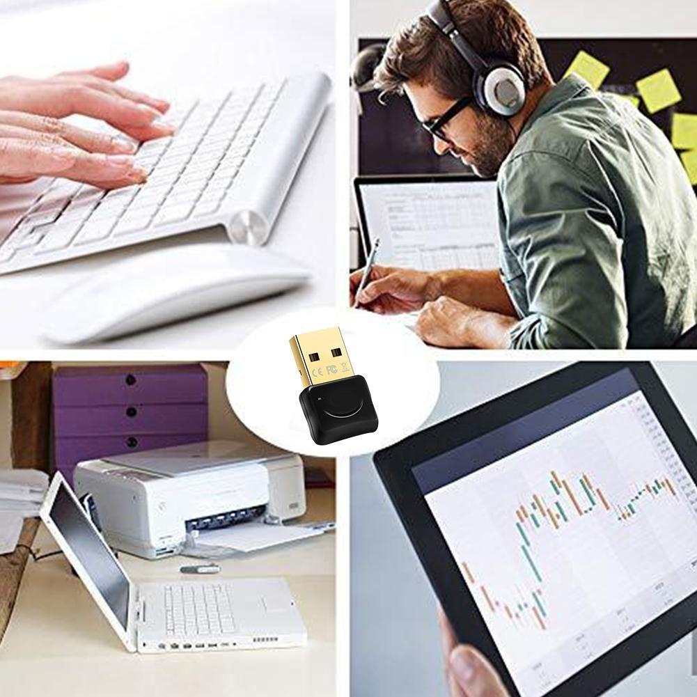 Ảnh nhỏ của USB giúp khả năng kết nối Bluetooth 5.0 Cho Pc Laptop N0M6 Chất Lượng Cao USB giúp khả năng kết nối Bluetooth 5.0 Cho Pc Laptop N0M6 Chất Lượng Cao