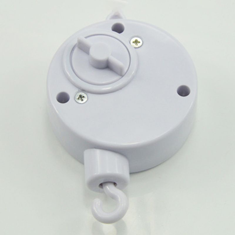 Đồ chơi chuông hộp nhạc tự xoay bằng dây cót dành cho trang trí nôi cũi em bé BABY