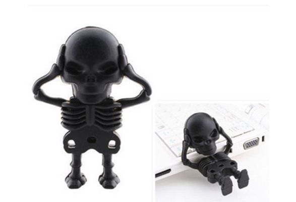 Ảnh nhỏ của Usb 8gb 16gb hình bộ xương đen đọc đáo dễ thương Usb 8gb 16gb hình bộ xương đen đọc đáo dễ thương