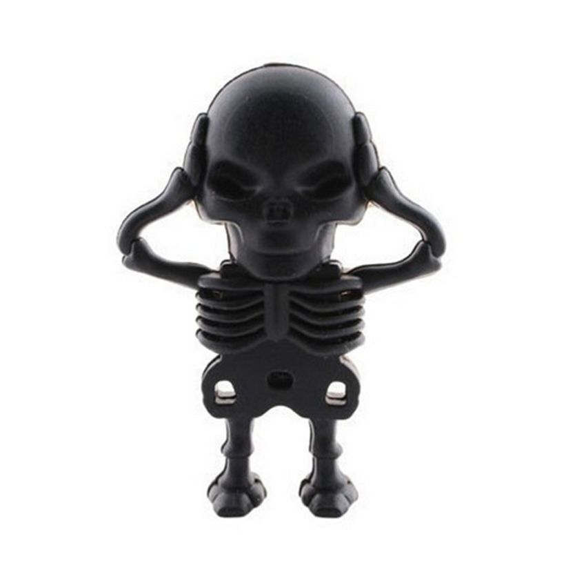Ảnh nhỏ của Usb 8gb 16gb hình bộ xương đen đọc đáo dễ thương Usb 8gb 16gb hình bộ xương đen đọc đáo dễ thương