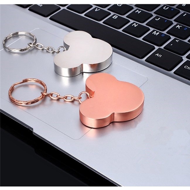 Usb 2.0 8gb 16gb 32gb 64gb 128gb hình Chuột Mickey dễ thương bằng kim loại