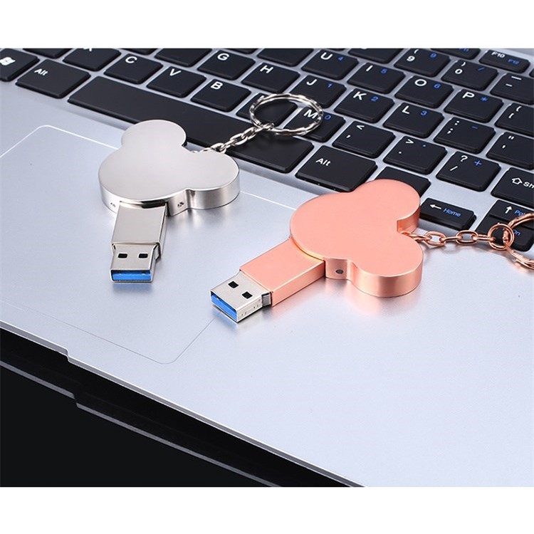 Ảnh nhỏ của Usb 2.0 8gb 16gb 32gb 64gb 128gb hình Chuột Mickey dễ thương bằng kim loại Usb 2.0 8gb 16gb 32gb 64gb 128gb hình Chuột Mickey dễ thương bằng kim loại