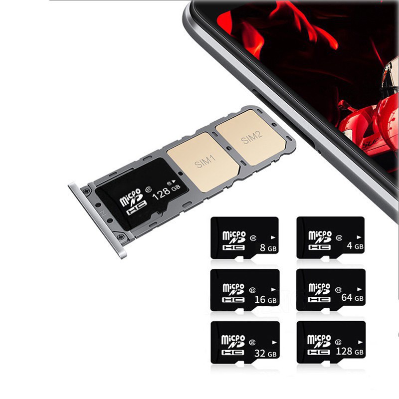 Ảnh nhỏ của Thẻ nhớ 8GB 16GB 32GB 64GB 128GB 256GB 512GB tốc độ cao hỗ trợ thẻ TF Cho CCTV / Camera / Điện Thoại / Thẻ SD Thẻ nhớ 8GB 16GB 32GB 64GB 128GB 256GB 512GB tốc độ cao hỗ trợ thẻ TF Cho CCTV / Camera / Điện Thoại / Thẻ SD