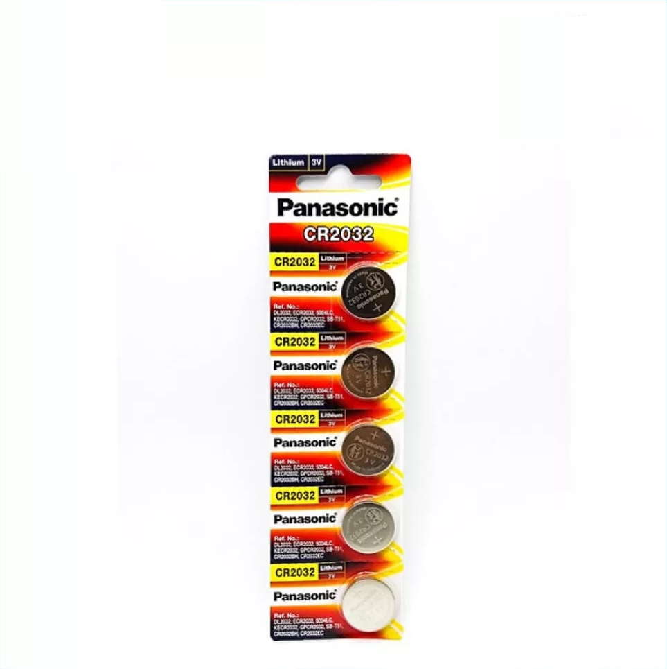 Ảnh nhỏ của 1 Pin CMOS CR2032 Panasonic dung lượng cao 1 Pin CMOS CR2032 Panasonic dung lượng cao