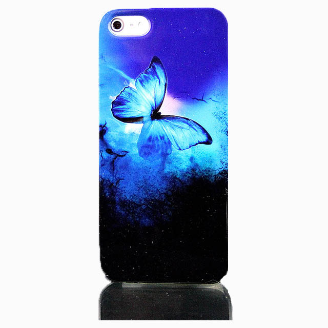 Ốp lưng hình bướm 3D iphone 5 5s 5 se  6 6s  7 plus 8 plus