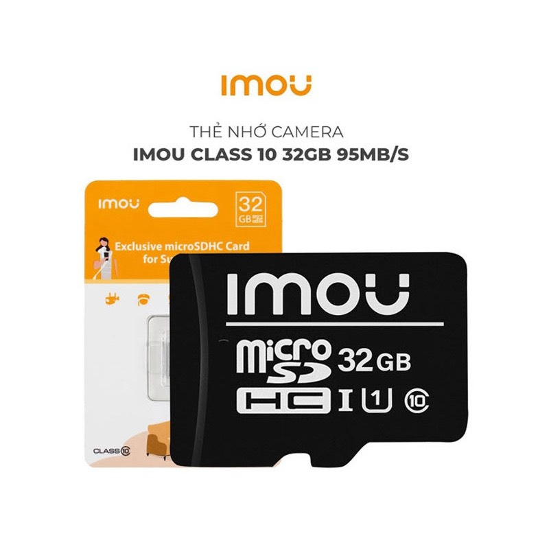 Ảnh nhỏ của Thẻ nhớ 32GB 64GB IMOU MicroSD - Hàng chính hãng Thẻ nhớ 32GB 64GB IMOU MicroSD - Hàng chính hãng