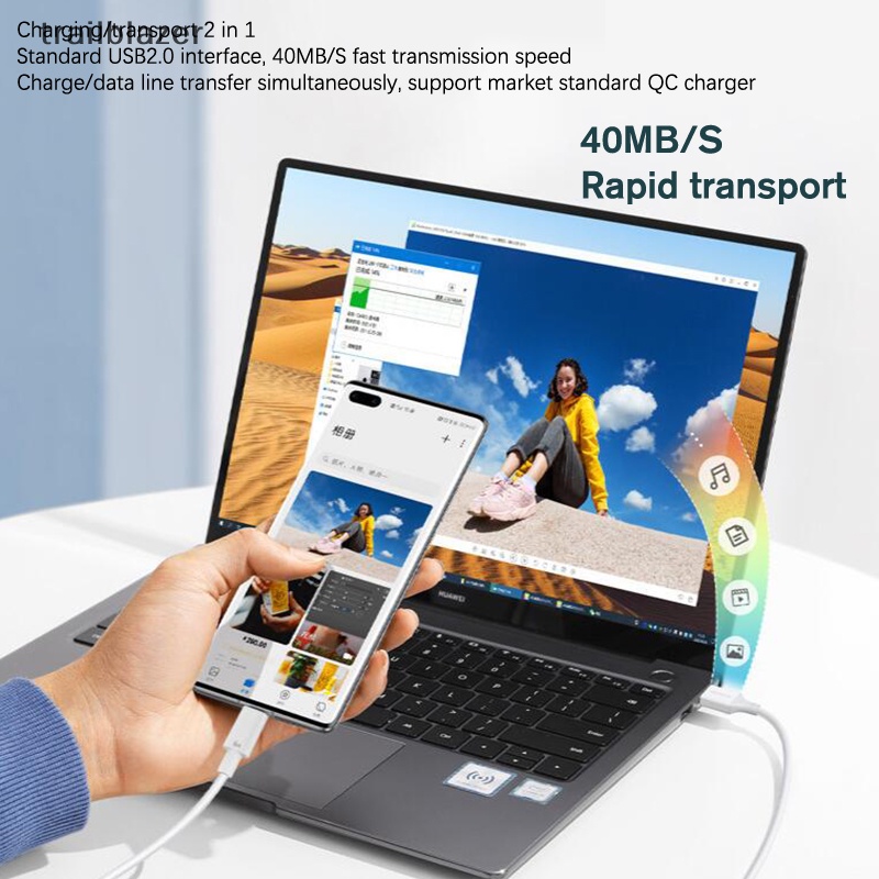 Ảnh nhỏ của Dây Cáp Sạc Nhanh usb type-c dài 1.5m 6A 66W Cho xiaomi samsung huawei Mới Dây Cáp Sạc Nhanh usb type-c dài 1.5m 6A 66W Cho xiaomi samsung huawei Mới
