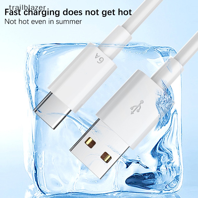 Ảnh nhỏ của Dây Cáp Sạc Nhanh usb type-c dài 1.5m 6A 66W Cho xiaomi samsung huawei Mới Dây Cáp Sạc Nhanh usb type-c dài 1.5m 6A 66W Cho xiaomi samsung huawei Mới