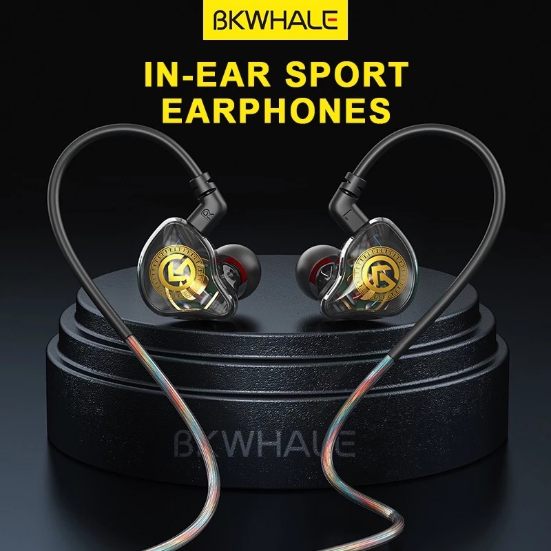 Ảnh nhỏ của Tai nghe cao cấp có dây type C Bkwhale 8D Âm thanh vòm Bass Micrô khử tiếng ồn Tai nghe cao cấp có dây type C Bkwhale 8D Âm thanh vòm Bass Micrô khử tiếng ồn