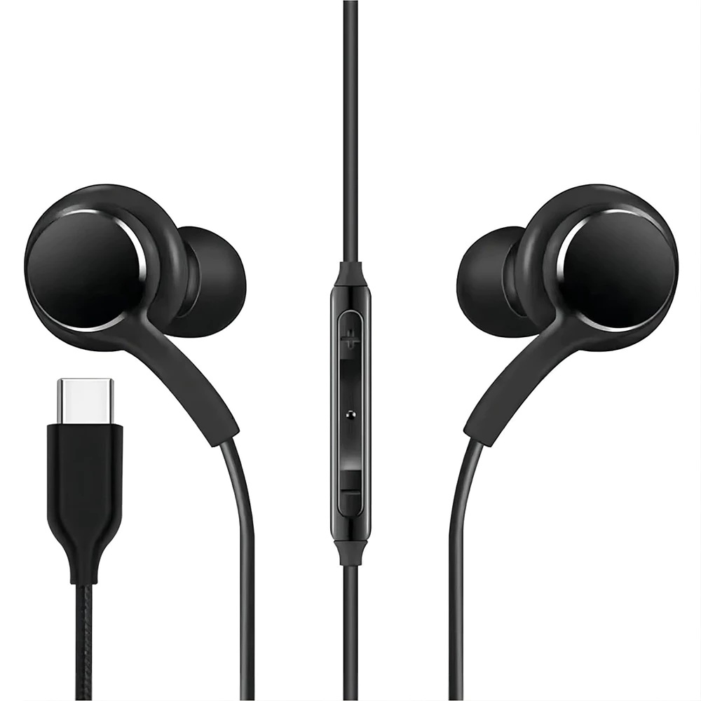 Ảnh nhỏ của Tai nghe USB-C type C có Micro nhét tai cho Samsung Galaxy S23 Ultra S22 S21 FE S20 Z Flip 3 Fold 4 A53 A54 headphone Tai nghe USB-C type C có Micro nhét tai cho Samsung Galaxy S23 Ultra S22 S21 FE S20 Z Flip 3 Fold 4 A53 A54 headphone