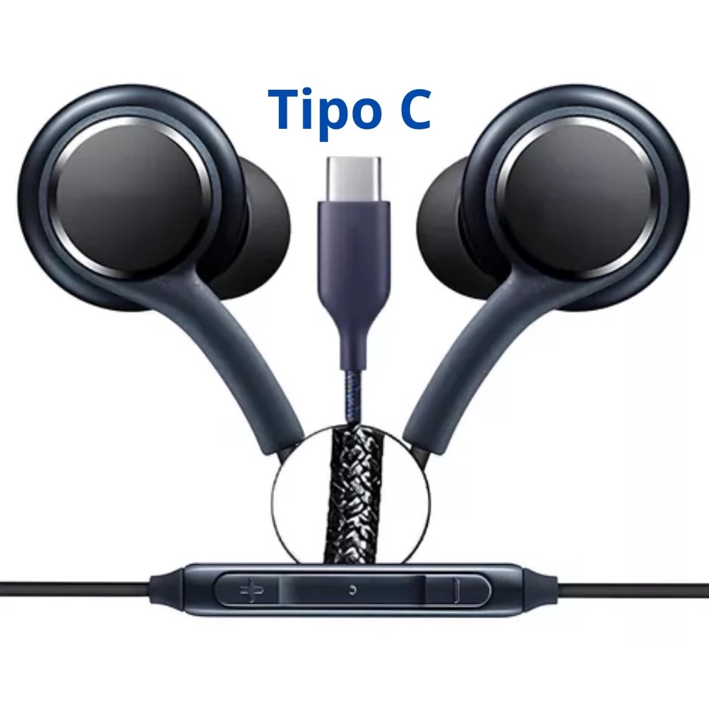 Ảnh nhỏ của Tai nghe USB-C type C có Micro nhét tai cho Samsung Galaxy S23 Ultra S22 S21 FE S20 Z Flip 3 Fold 4 A53 A54 headphone Tai nghe USB-C type C có Micro nhét tai cho Samsung Galaxy S23 Ultra S22 S21 FE S20 Z Flip 3 Fold 4 A53 A54 headphone