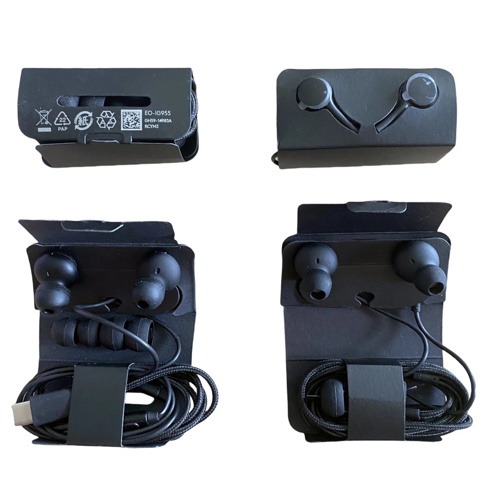 Ảnh nhỏ của Tai nghe USB-C type C có Micro nhét tai cho Samsung Galaxy S23 Ultra S22 S21 FE S20 Z Flip 3 Fold 4 A53 A54 headphone Tai nghe USB-C type C có Micro nhét tai cho Samsung Galaxy S23 Ultra S22 S21 FE S20 Z Flip 3 Fold 4 A53 A54 headphone