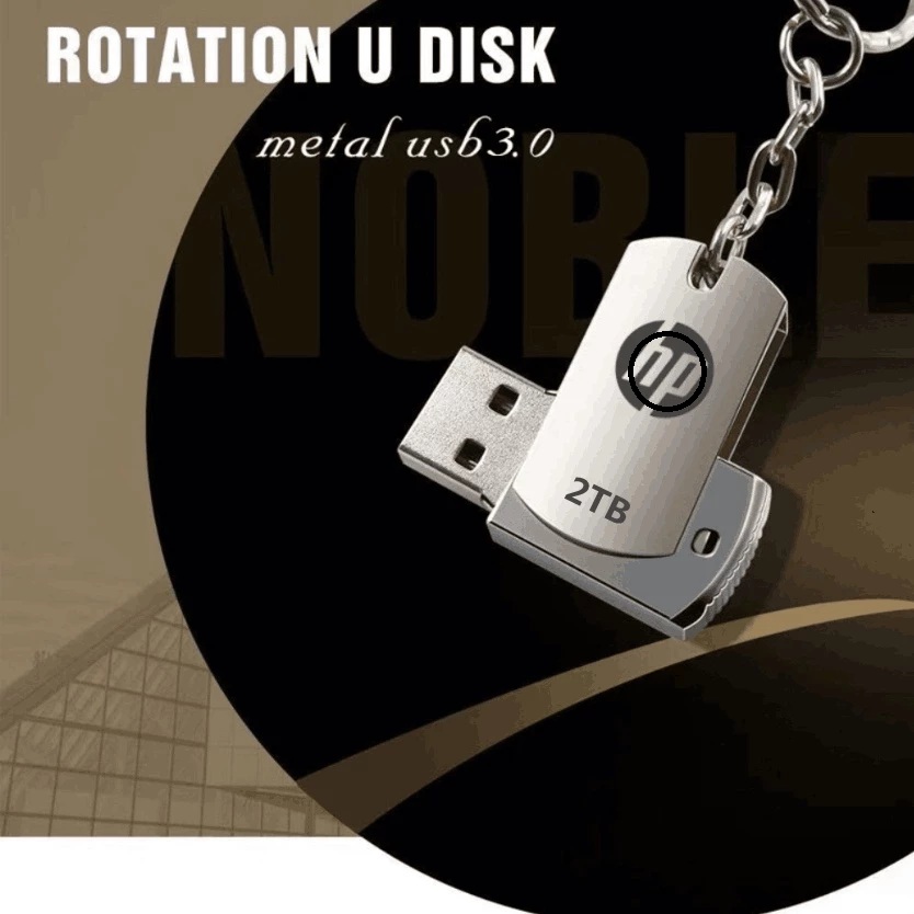Ảnh nhỏ của Ổ Đĩa flash Hp USB 3.0 2TB tốc độ cao bằng kim loại chống thấm nước Ổ Đĩa flash Hp USB 3.0 2TB tốc độ cao bằng kim loại chống thấm nước