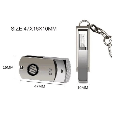 Ảnh nhỏ của Ổ Đĩa flash Hp USB 3.0 2TB tốc độ cao bằng kim loại chống thấm nước Ổ Đĩa flash Hp USB 3.0 2TB tốc độ cao bằng kim loại chống thấm nước