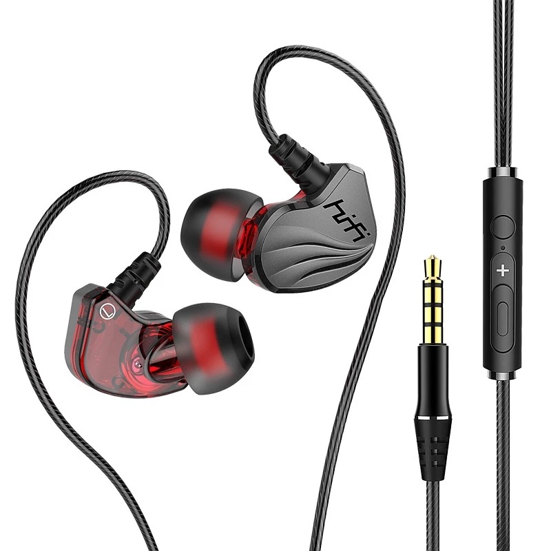 Ảnh nhỏ của Tai nghe nhét tai HiFi S2000 Super Bass chống ồn cực tốt, âm thanh khủng, chơi game ngon Jack 3.5 mm Tai nghe nhét tai HiFi S2000 Super Bass chống ồn cực tốt, âm thanh khủng, chơi game ngon Jack 3.5 mm